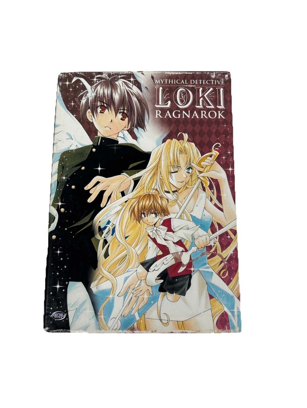 Mythical Detective Loki Ragnarok DVD 7 Disc Box Set 2008 Anime Tested